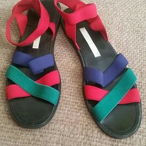 Perry Ellis strap sandals